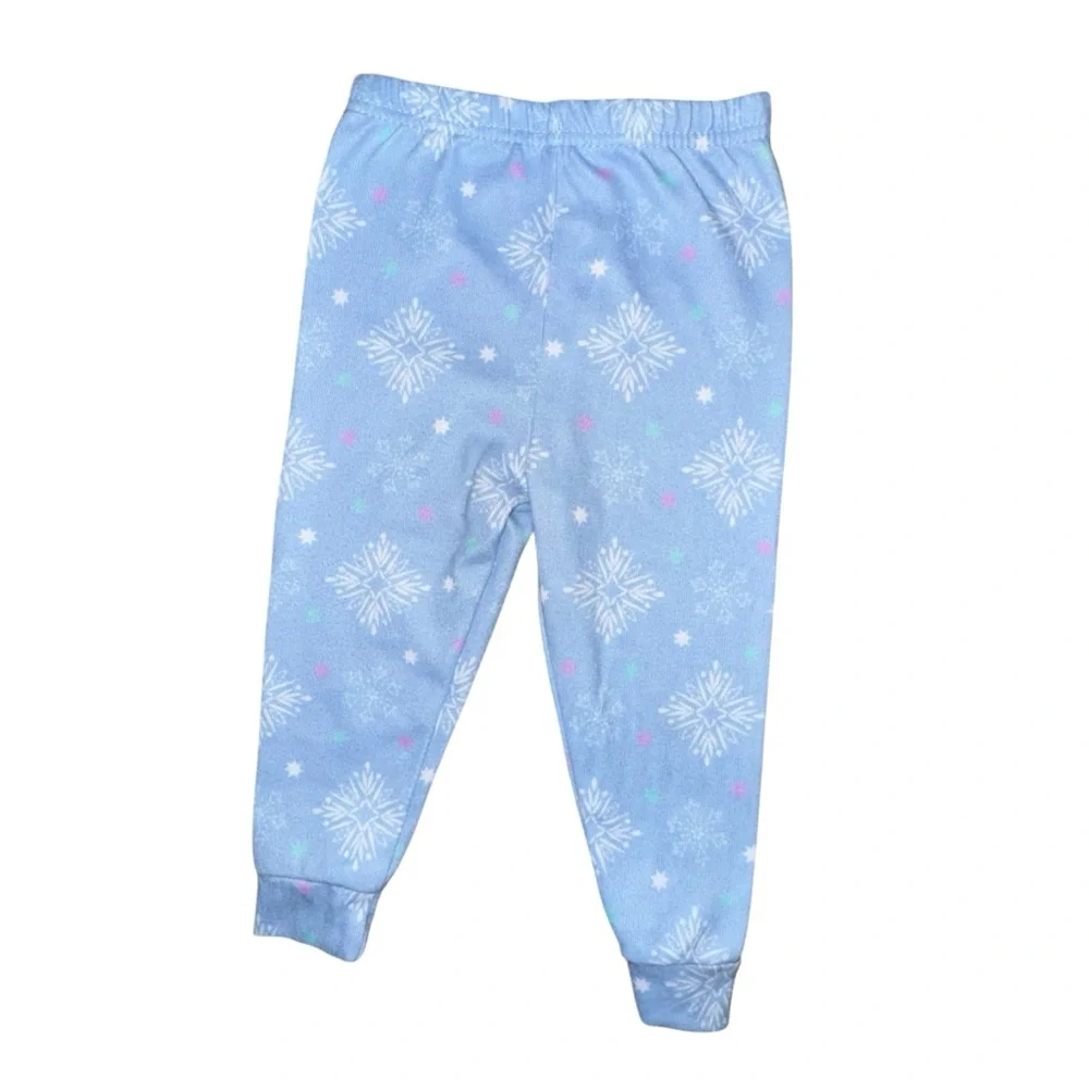 ☀️6/$20☀️ Snowflake Patterned Kids Pajama Bottoms